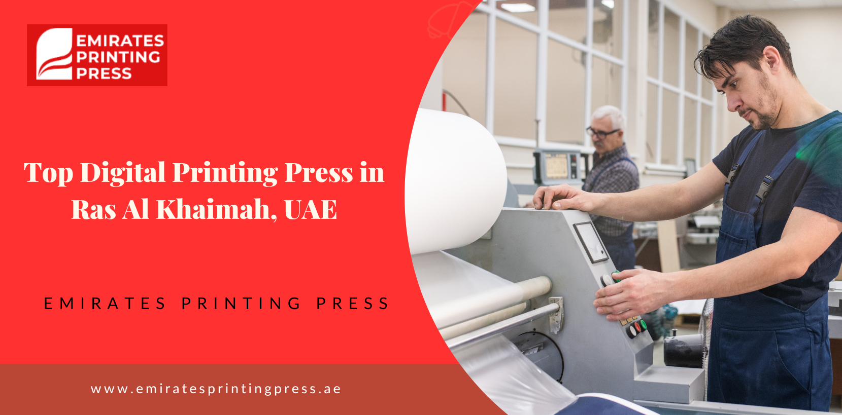 Top Digital Printing Press in Ras Al Khaimah UAE offering high-quality, precise digital printing services.