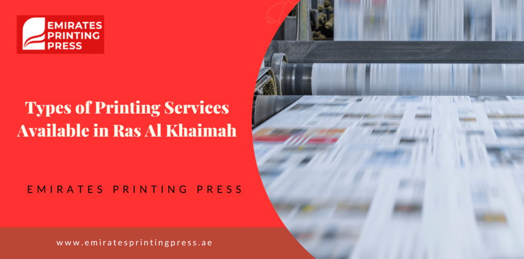 Top printing services in Dubai offering high-quality digital, offset, and large-format printing solutions.