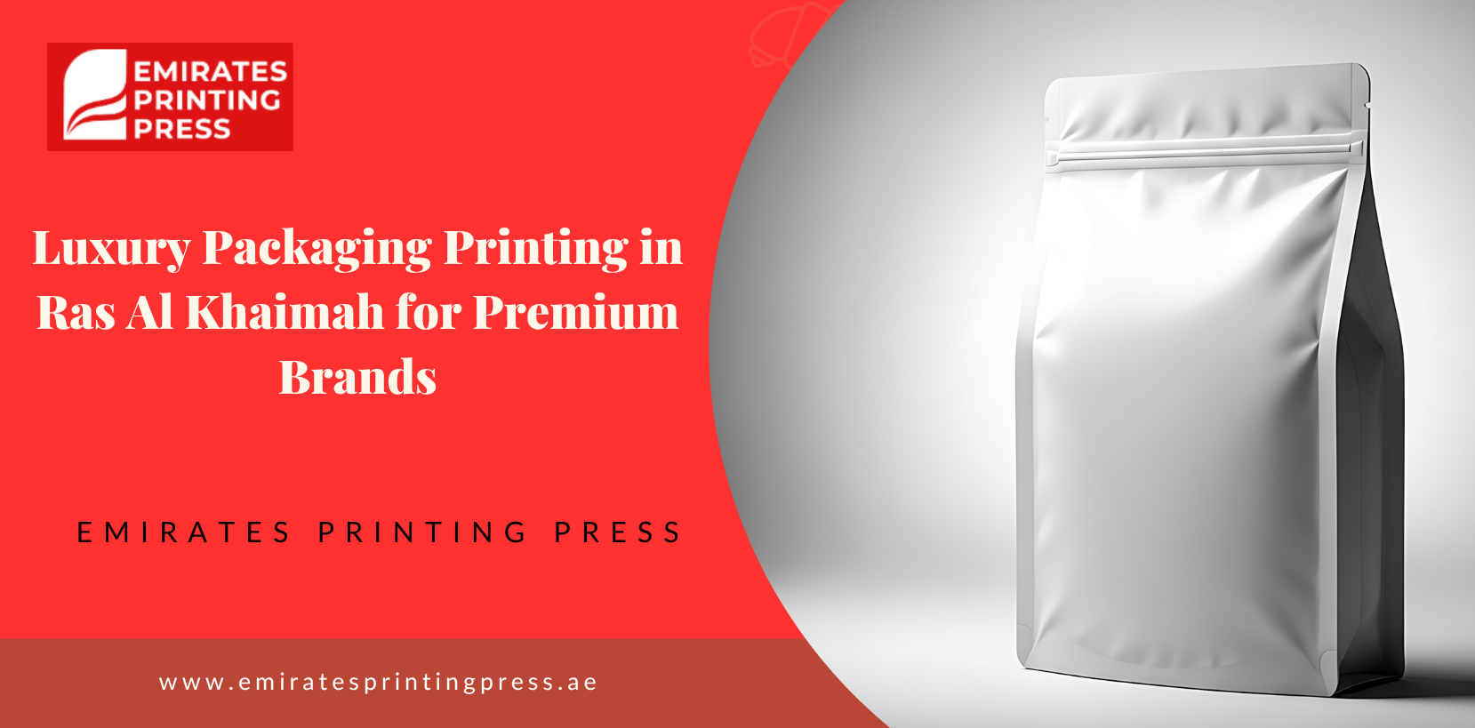 Luxury packaging printing in Ras Al Khaimah with premium custom boxes.
