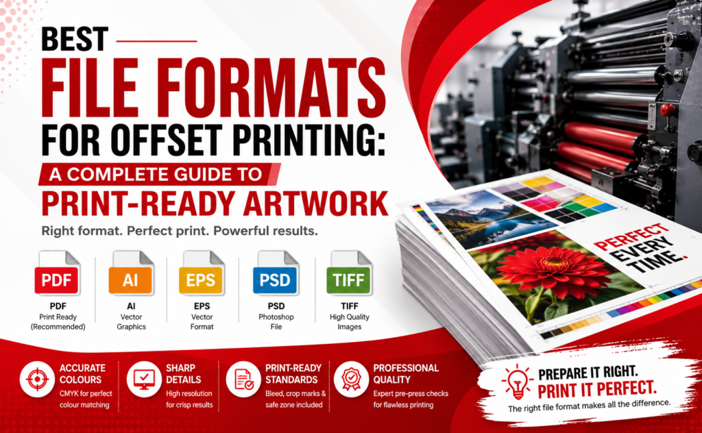 Best File Formats for Offset Printing: A Complete Guide to Print-Ready Artwork
