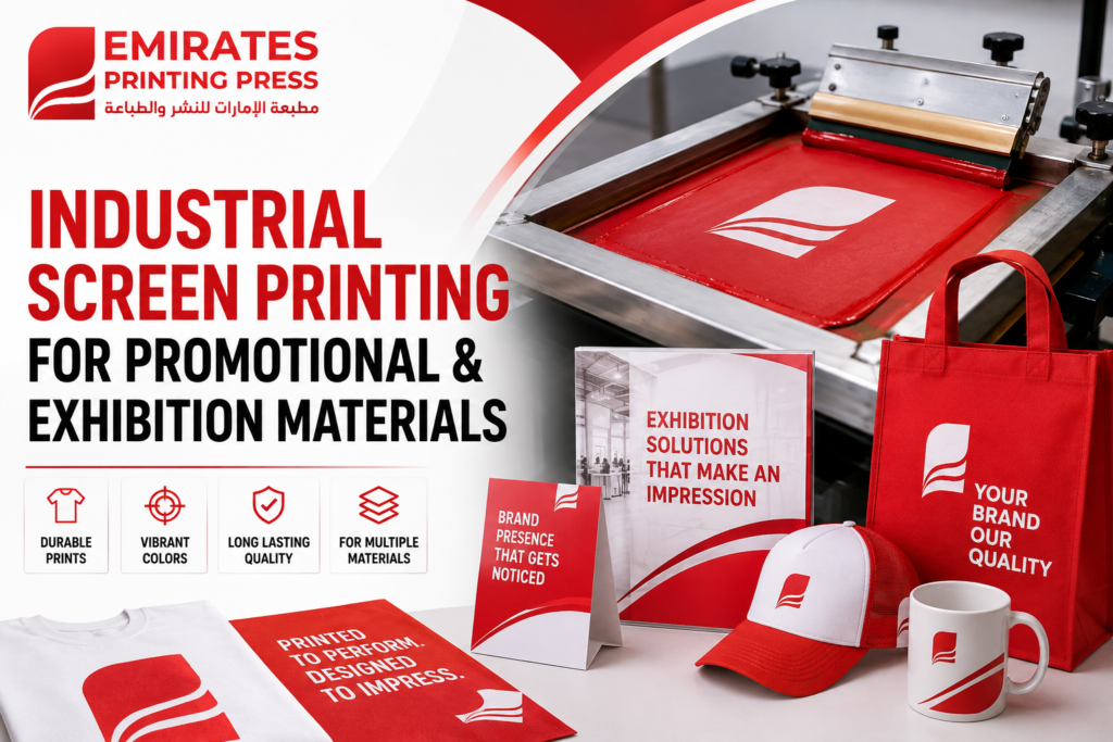 Industrial Screen Printing for Promotional and Exhibition Materials: A Practical Guide 