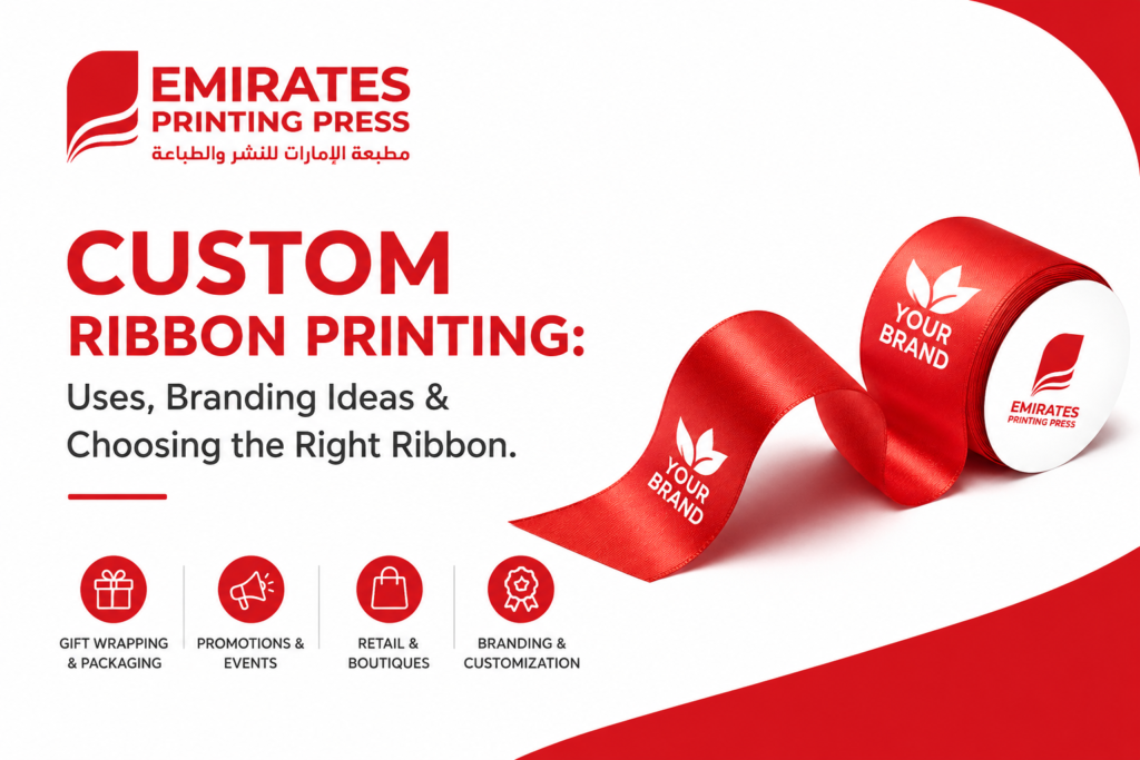 Custom Ribbon Printing: Uses, Branding Ideas & Choosing the Right Ribbon