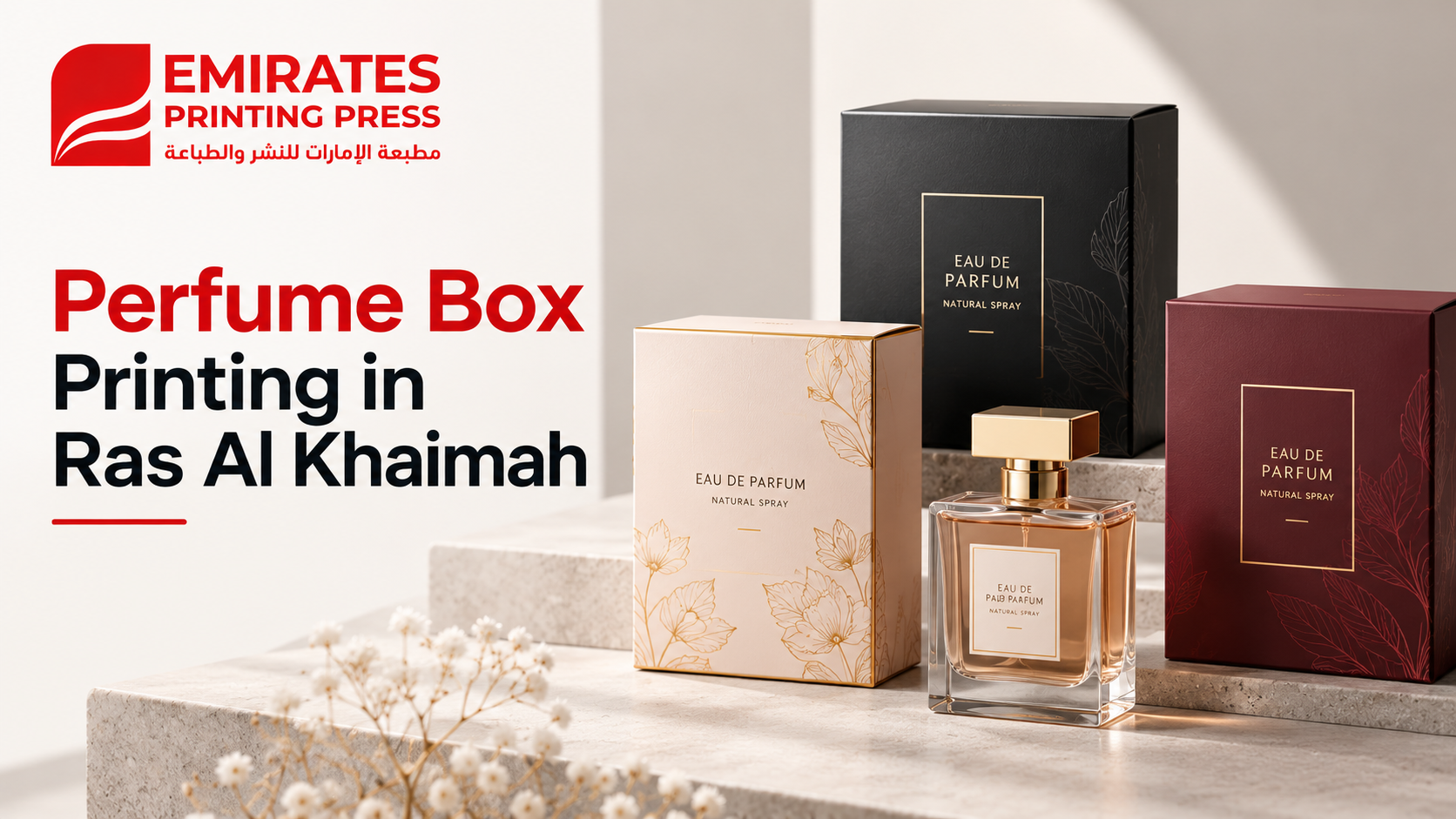 Perfume Box Printing in Ras Al Khaimah | Emirates Printing Press